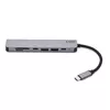 SAVIO AK-47 dokstacija USB 3.2 Gen 1 Type-C Photo 3