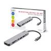 SAVIO AK-47 dokstacija USB 3.2 Gen 1 Type-C Photo 4
