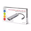 SAVIO AK-47 dokstacija USB 3.2 Gen 1 Type-C Photo 5