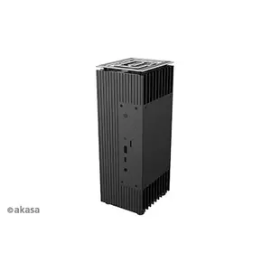 PC Case Akasa Turing A50 MKII Ultra Small Form Factor Black