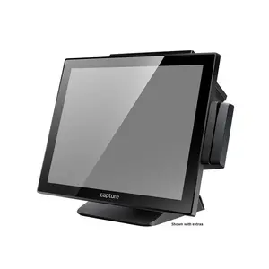 POS-система Capture CA-SY-21122 с 15-дюймовым емкостным сенсорным экраном, процессором Intel Core i5-6360U, 8 ГБ ОЗУ и Windows 10 IoT