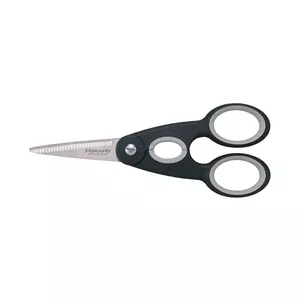 Fiskars 1003034 kitchen scissors 220 mm Grey, Stainless steel Universal