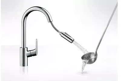 Jaucējkrāns Hansgrohe Focus Chrome 31815000 Photo 2