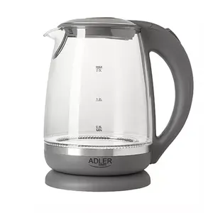 Electric kettle Adler 2 L 2200 W Grey Transparent