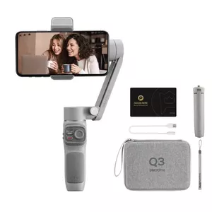 Zhiyun Tech Smooth Q3 Combo Hand camera stabilizer Grey