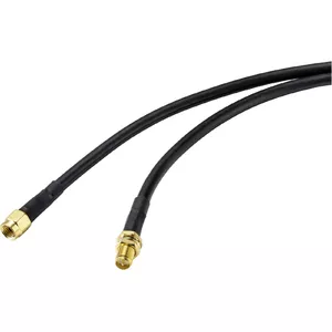 Coaxial Cable RG-58/U SpeaKa Professional SP-9226156 1 m RP-SMA Black
