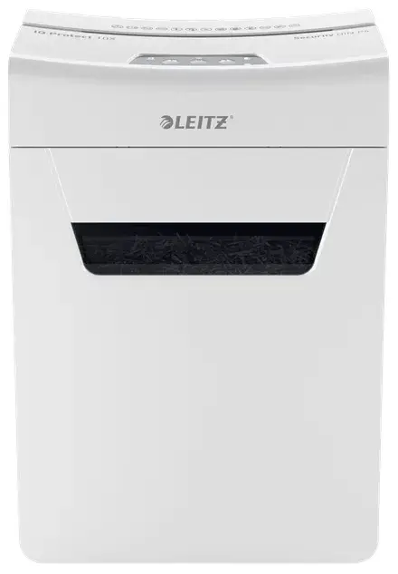 Paper Shredder Leitz IQ Protect Premium 10X P4 Photo 2