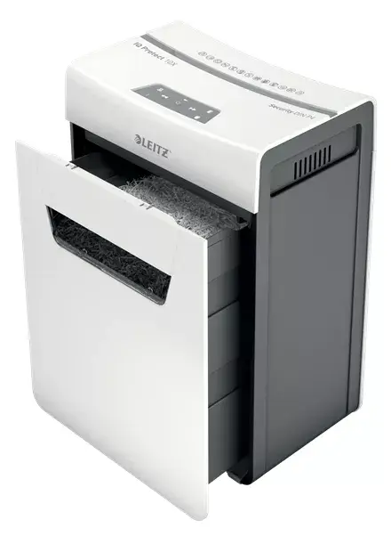 Paper Shredder Leitz IQ Protect Premium 10X P4 Photo 5