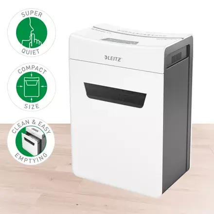 Paper Shredder Leitz IQ Protect Premium 10X P4 Photo 6