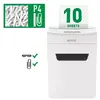 Paper Shredder Leitz IQ Protect Premium 10X P4 Photo 7
