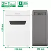 Paper Shredder Leitz IQ Protect Premium 10X P4 Photo 11