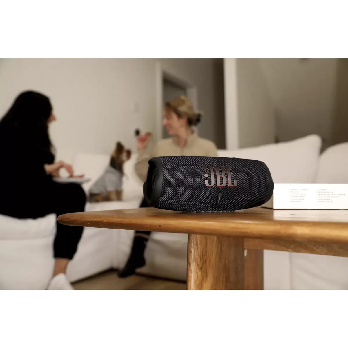 Stereo portatīvais skaļrunis JBL Charge 5 Sarkans JBLCHARGE5RED Photo 9