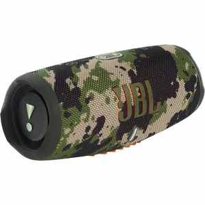 JBL Charge 5 Stereo Portable bluetooth speaker with rech. Battery, water proof, IPX7, camouflage
