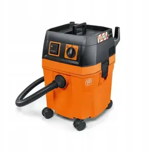 Mitru/sausu putekļu sūcējs Fein Dustex 35 l 1380 W antistatiskā