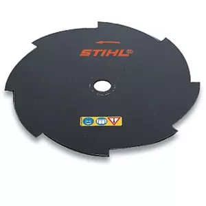 Нож для триммера Stihl 40017133803 Металл Черный 1 шт