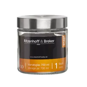 Стеклянный прозрачный круглый Ritzenhoff & Breker vio 812077