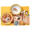 Bērnu galda piederumu komplekts Ritzenhoff & Breker Happy zoo Photo 4