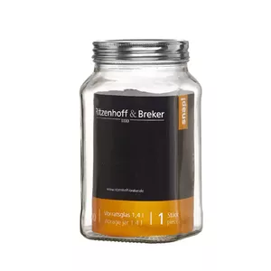 Glass Transparent Square Ritzenhoff & Breker vio 812138