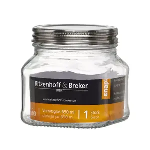 Glass Transparent Ritzenhoff & Breker vio Square 812114