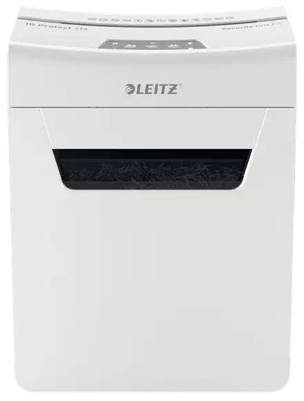 Paper Shredder Leitz IQ Protect Premium 4M P5 Photo 2