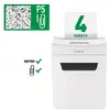 Paper Shredder Leitz IQ Protect Premium 4M P5 Photo 7