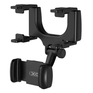 Car phone holder XO C70 for rearview mirror mount, black