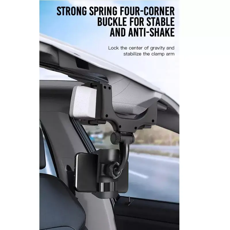 Car phone holder XO C70 rearview mirror mount Photo 8