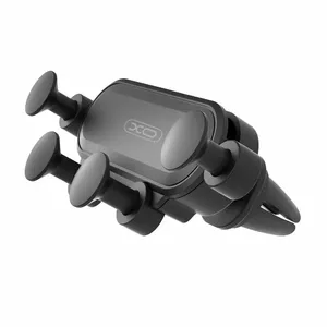 Car Air Vent Holder XO Gravity C41 — universal phone and small device mount, black