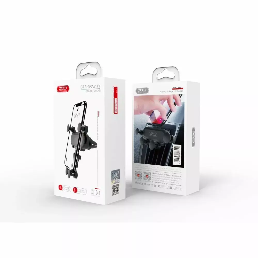 Car Air Vent Holder XO Gravity C41 Photo 3
