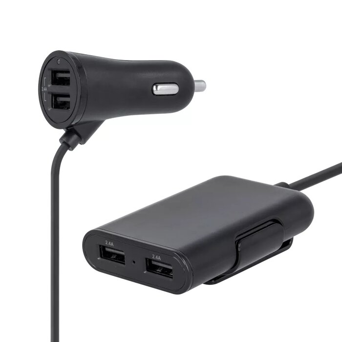 Power adapters for portable devices