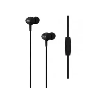 Vadu ausu austiņas XO S6 — iekšausu (intraaural) austiņas zvaniem un mūzikai, melnas