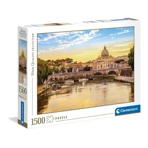Пазл Clementoni Rome 1500 частей — городской мотив, 10–99 лет