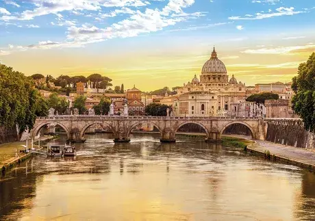 Puzle Clementoni Rome 1500 gab. Photo 2