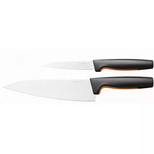 Набор кухонных ножей Fiskars 2 шт. Functional Form 1057557 – шеф/универсальный и овощной