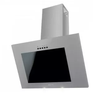 Настенная вытяжка MAAN Vertical P 2 60, 600 мм, алюминиевый жироулавливатель, 310 м³/ч, 3 скорости, 60 дБ