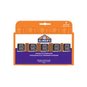 Līmes zīmulis Elmer's DISAPPEARING PURPLE 40g 5 gab