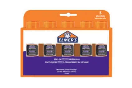 Glue stick Elmer's DISAPPEARING PURPLE Photo 2