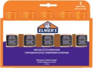 Glue stick Elmer's DISAPPEARING PURPLE Photo 3