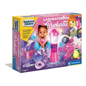Experiment kit Clementoni 50700 — Chemistry set for children, age 8+