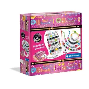 Браслет-обруч Clementoni Message Bracelets, тема Хобби и профессии, унисекс