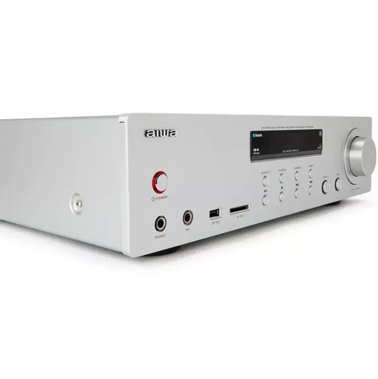 Aiwa AMU-120BTSR audio amplifier AMU-120BTSR Photo 2