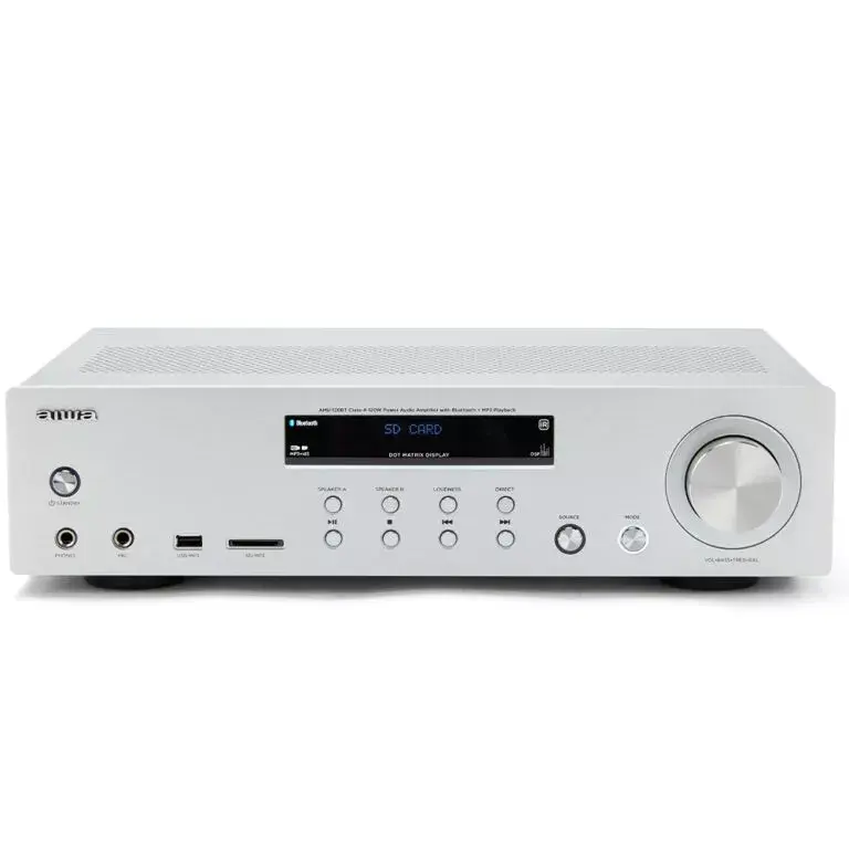 Aiwa AMU-120BTSR audio amplifier AMU-120BTSR Photo 4