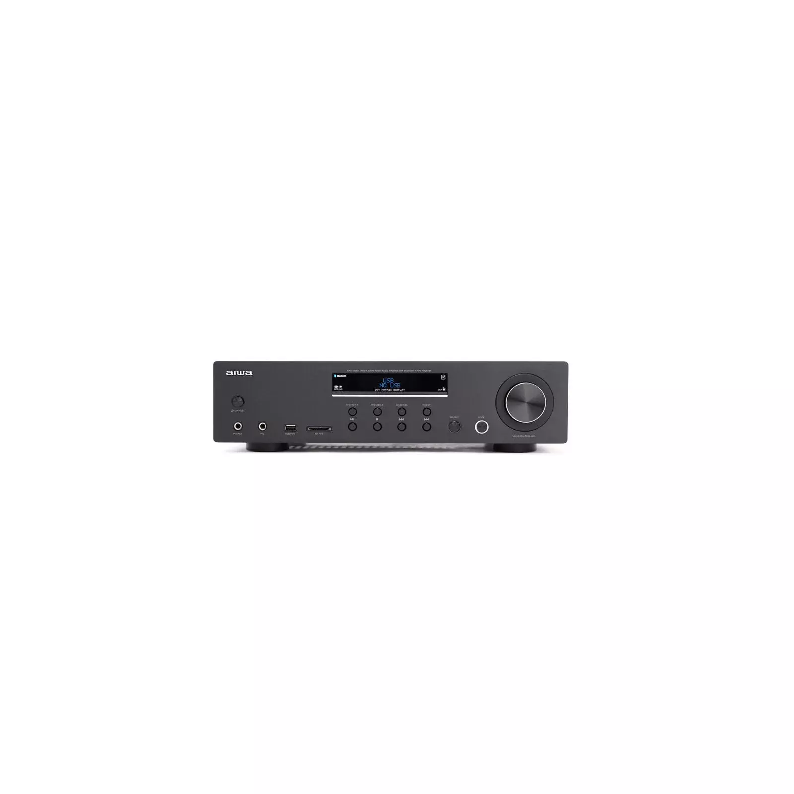 Aiwa AMU-120BTBK audio amplifier AMU-120BTBK | AiO.lv