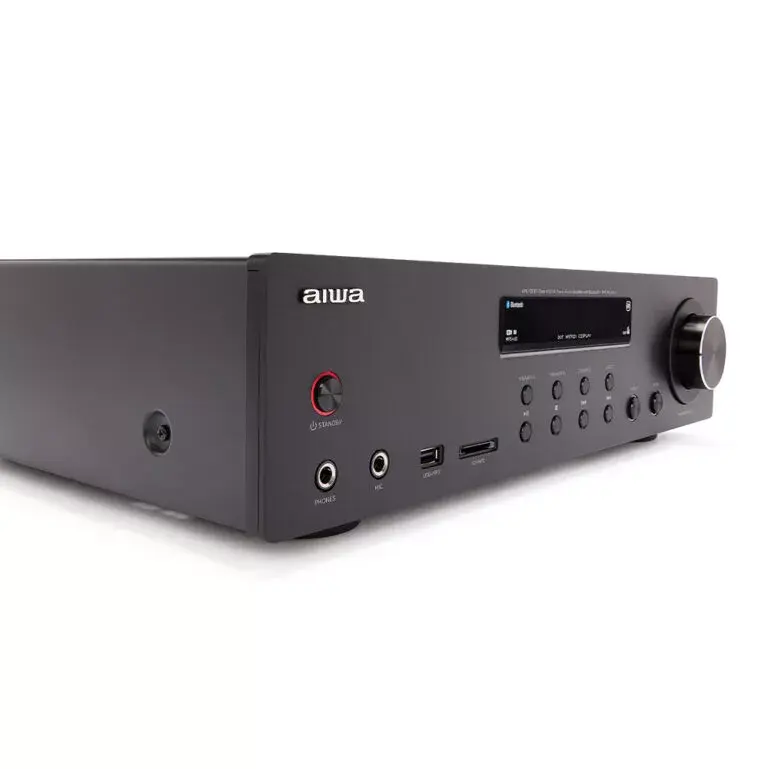 Усилитель Aiwa AMU-120BTBK 2.0 канала Photo 2