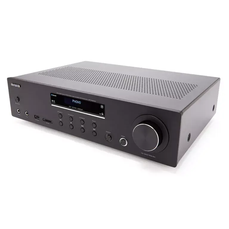 Усилитель Aiwa AMU-120BTBK 2.0 канала Photo 5