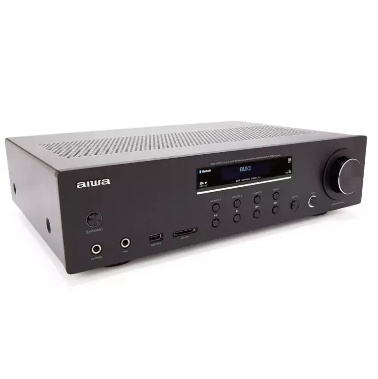 Усилитель Aiwa AMU-120BTBK 2.0 канала Photo 6