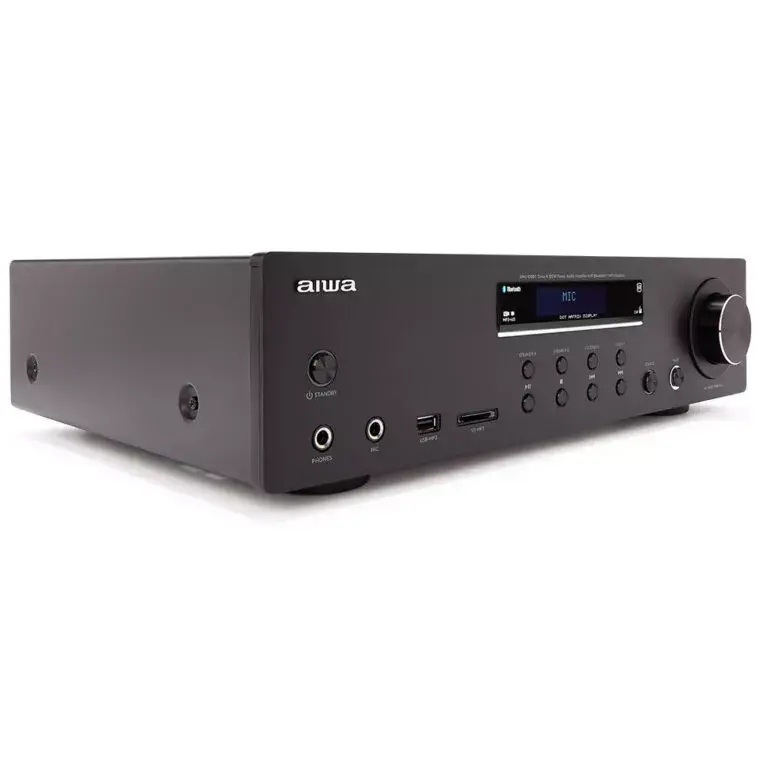 Усилитель Aiwa AMU-120BTBK 2.0 канала Photo 7
