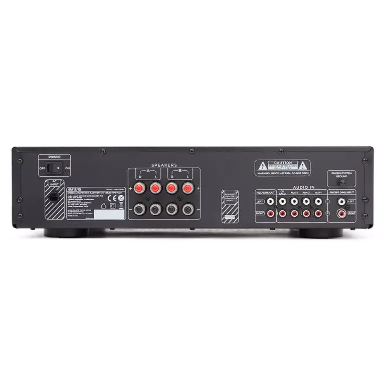 Усилитель Aiwa AMU-120BTBK 2.0 канала Photo 8