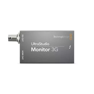 Blackmagic Design UltraStudio Monitor 3G videotvērējplate Thunderbolt