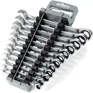 Ring Spanner Set Wiha 44665 — 13 pieces, metric 8–19 mm